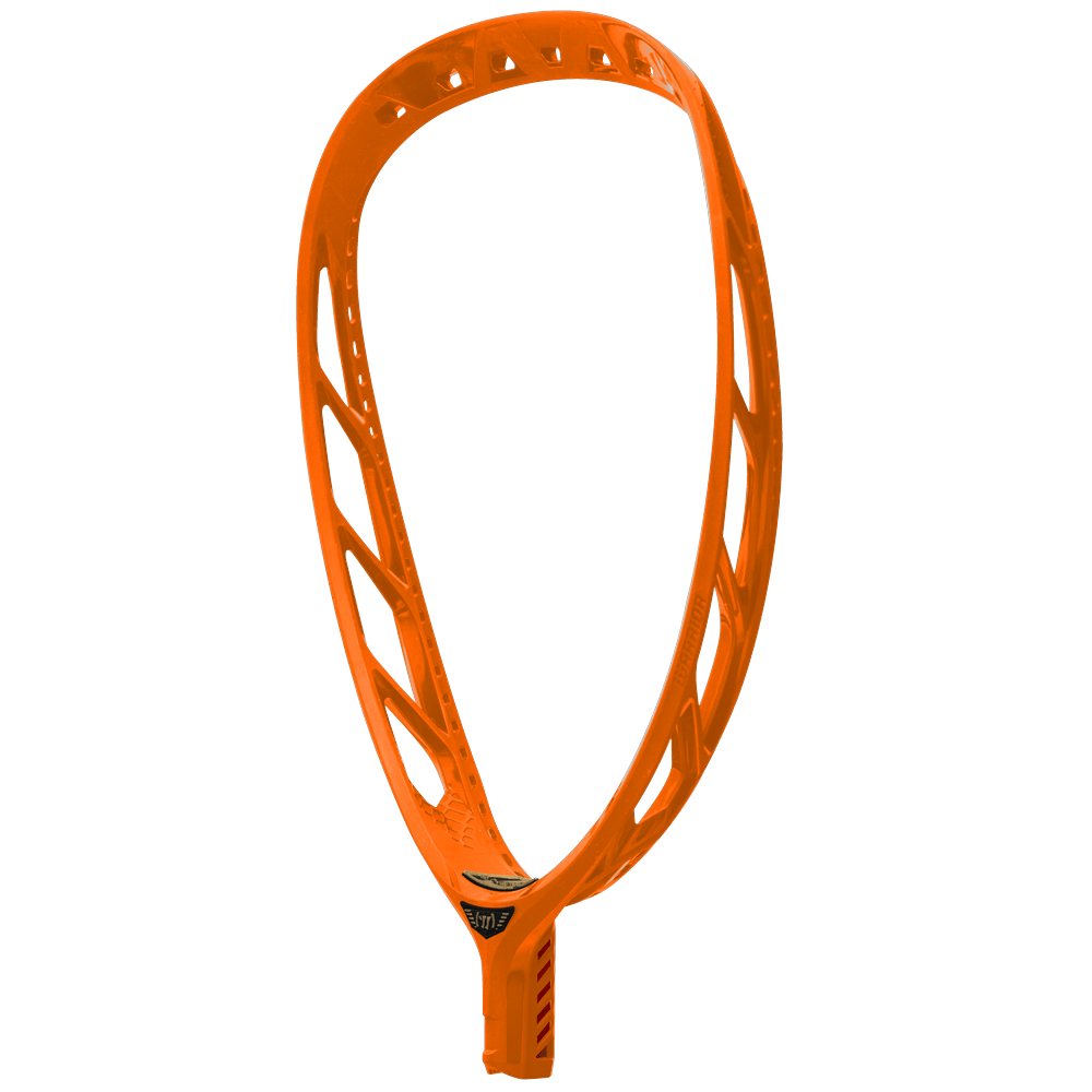 Warrior Answer Goalie Head Goalie Head LE Vibrant Orange Lax.com