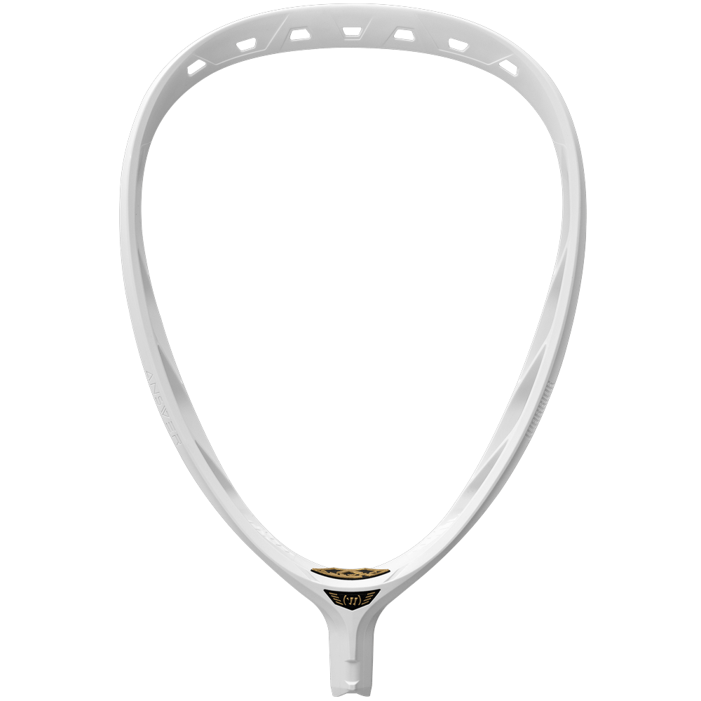 Warrior Answer Goalie Head Goalie Head White Lax.com