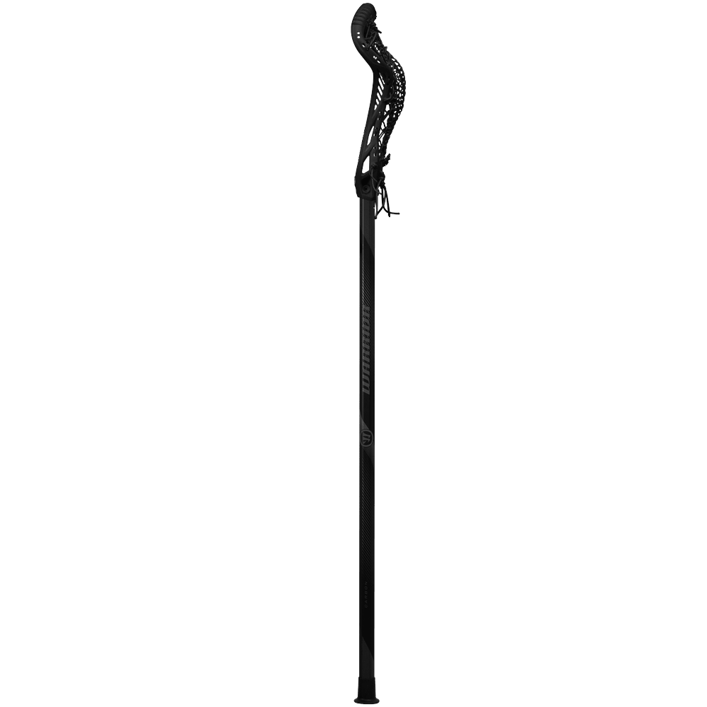 Warrior Anthem Pro Complete Stick Women's Complete Sticks Black/Black Lax.com