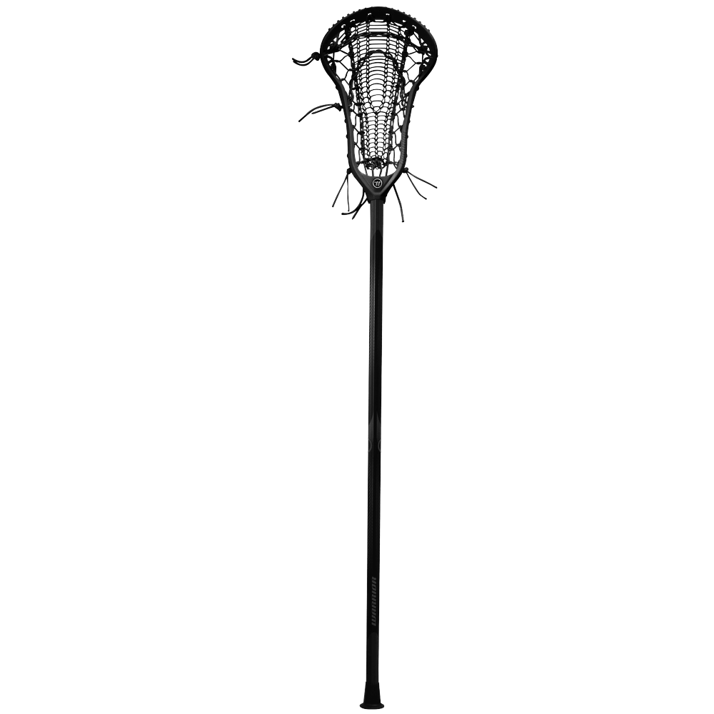 Warrior Anthem Pro Complete Stick Women's Complete Sticks Black/Black Lax.com