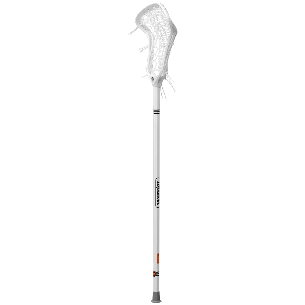 Warrior Anthem Pro Complete Stick Women's Complete Sticks LE White/Orange Lax.com