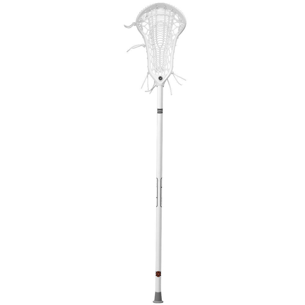 Warrior Anthem Pro Complete Stick Women's Complete Sticks LE White/Orange Lax.com
