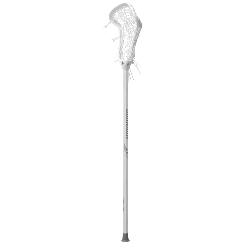 Warrior Anthem Pro Complete Stick Women's Complete Sticks White/White Lax.com