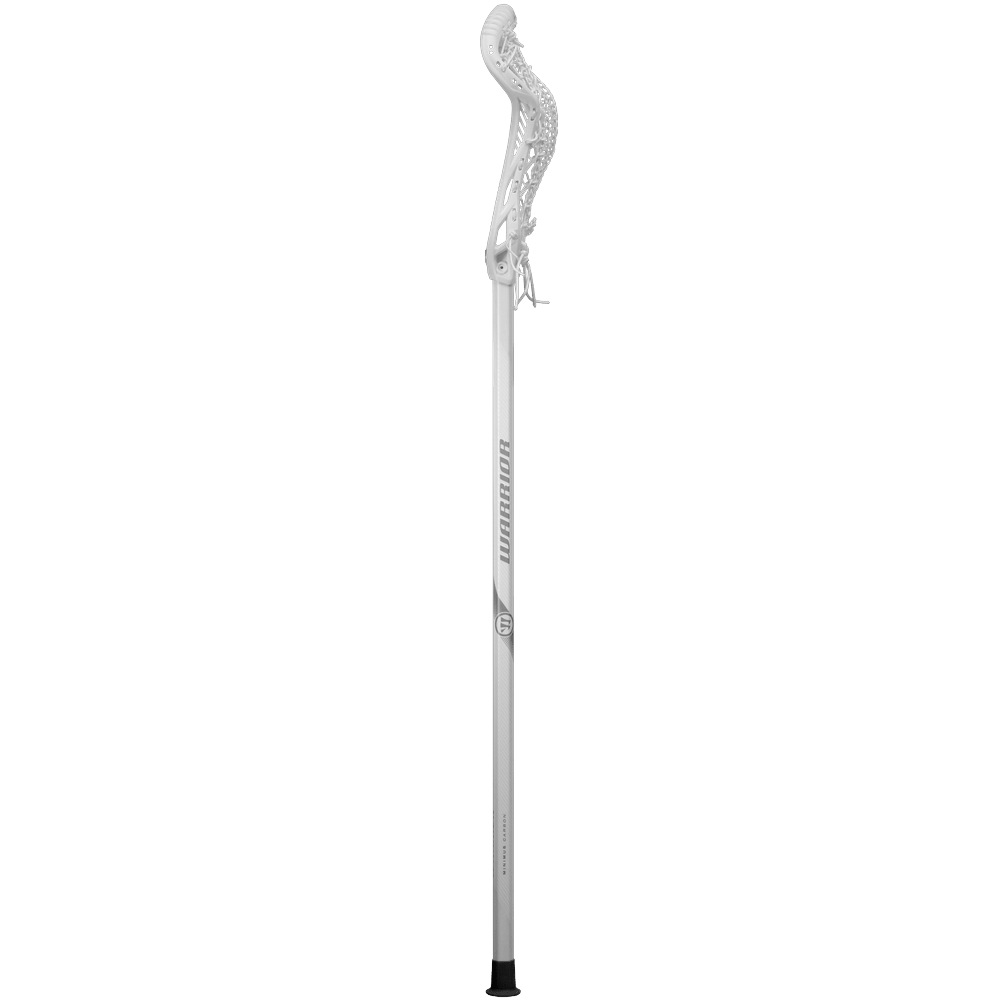 Warrior Anthem Pro Complete Stick Women's Complete Sticks White/White Lax.com