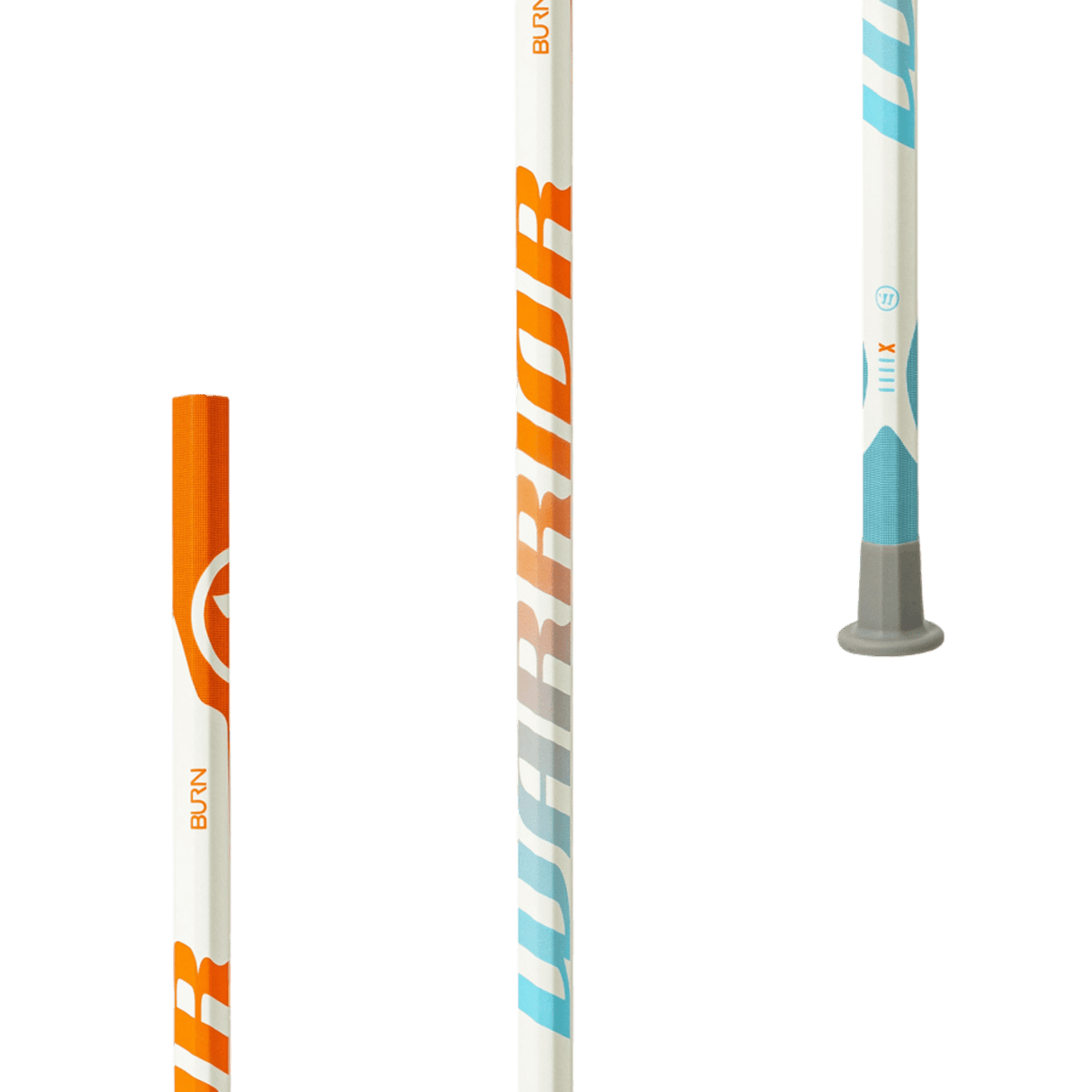Warrior Burn Carbon 2 Shafts Fire and Ice LE Lacrosse Shafts
