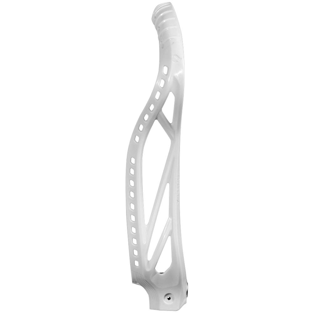 Warrior Burn Formula Lacrosse Head Men's Head White Lax.com