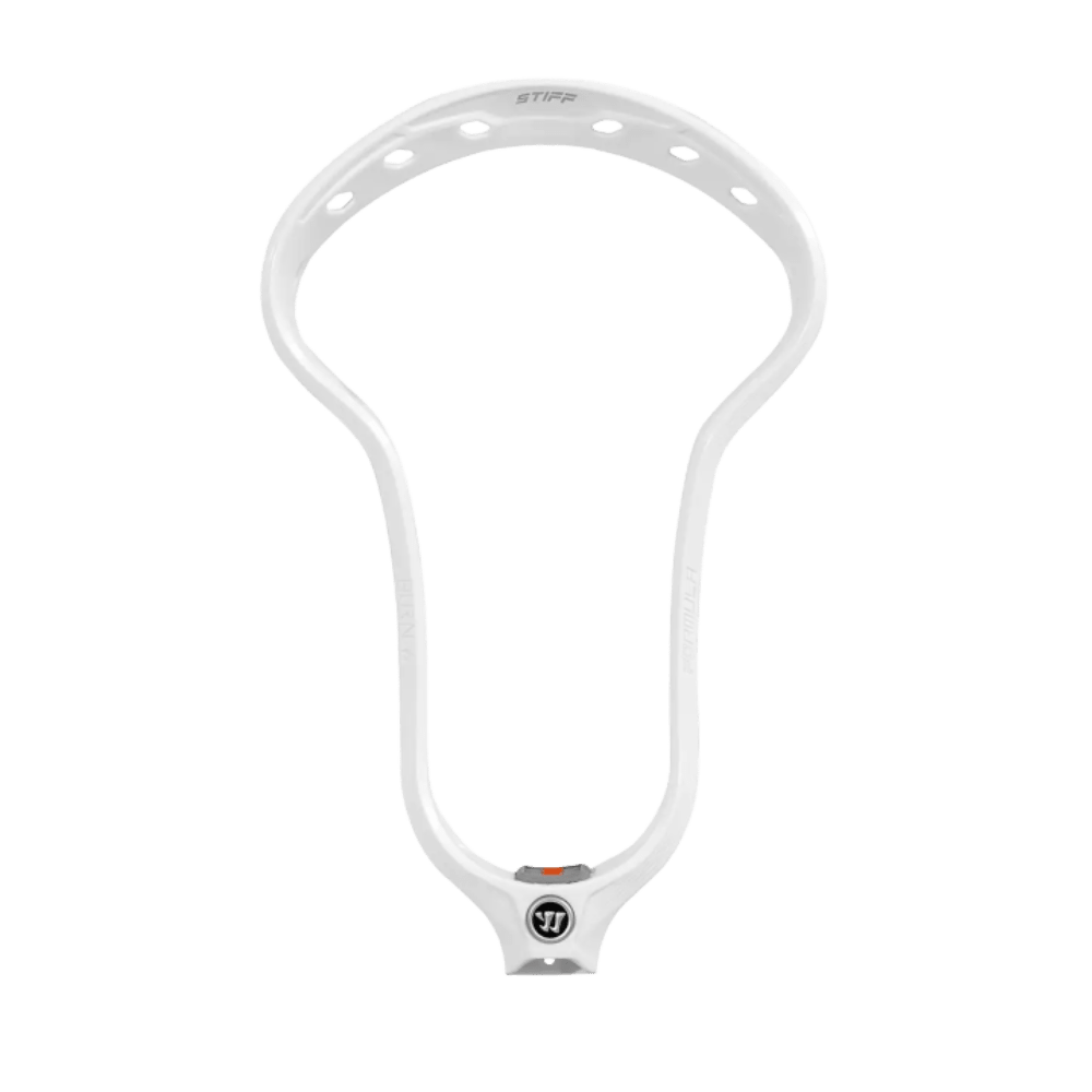 Warrior Burn Formula Stiff Lacrosse Head Men's Head White Lax.com