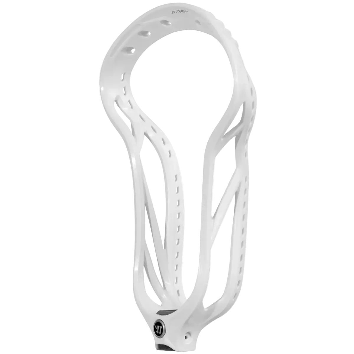 Warrior Burn Formula Stiff Lacrosse Head Men's Head White Lax.com