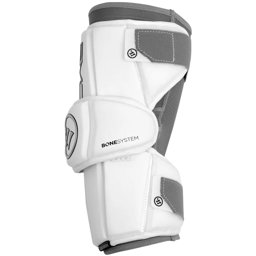 Warrior Evo Arm Pads Men's Arm Protection White Lax.com