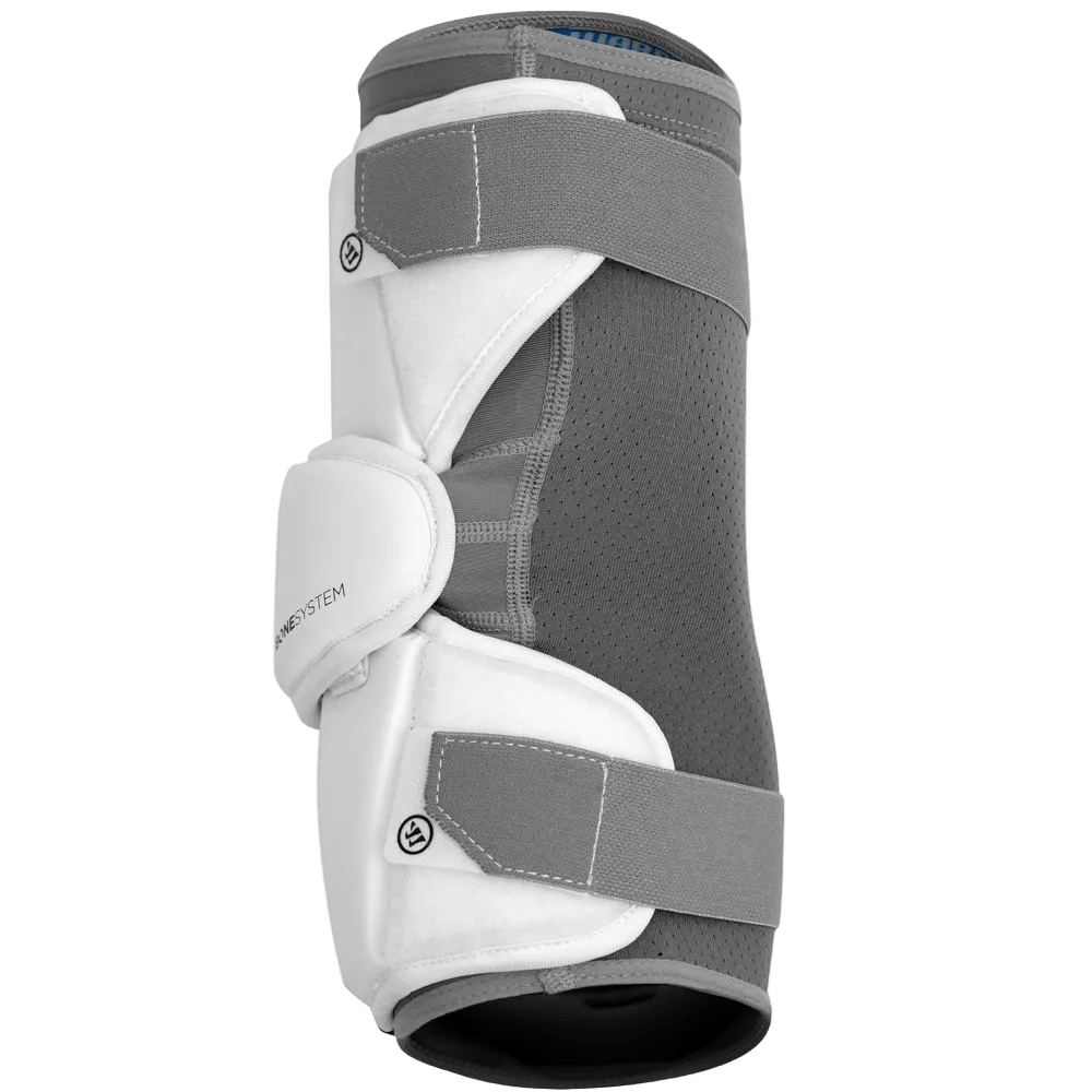 Warrior Evo Arm Pads Men's Arm Protection White Lax.com