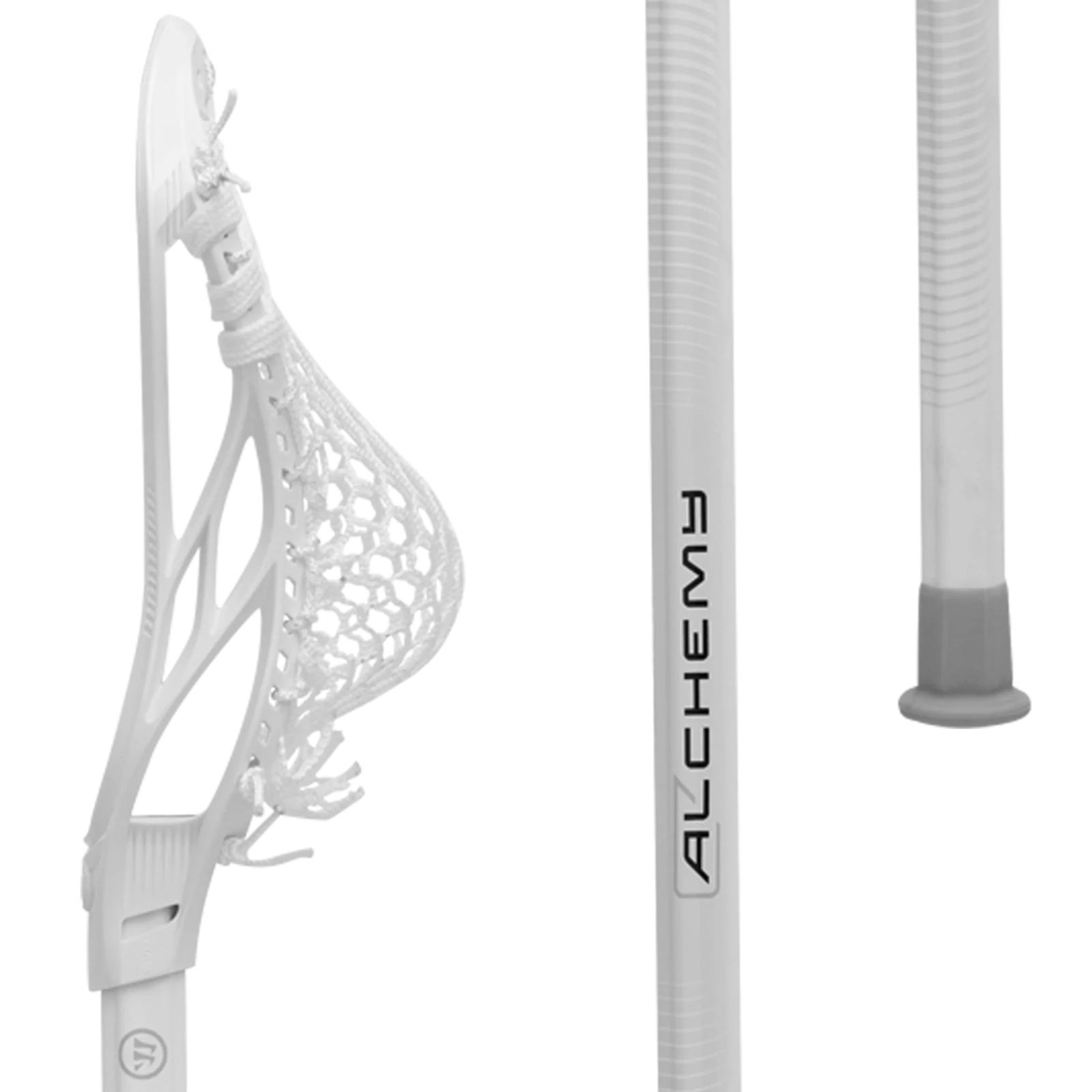 Warrior Evo Attack Complete Stick 2025 Men's Complete Sticks White Lax.com
