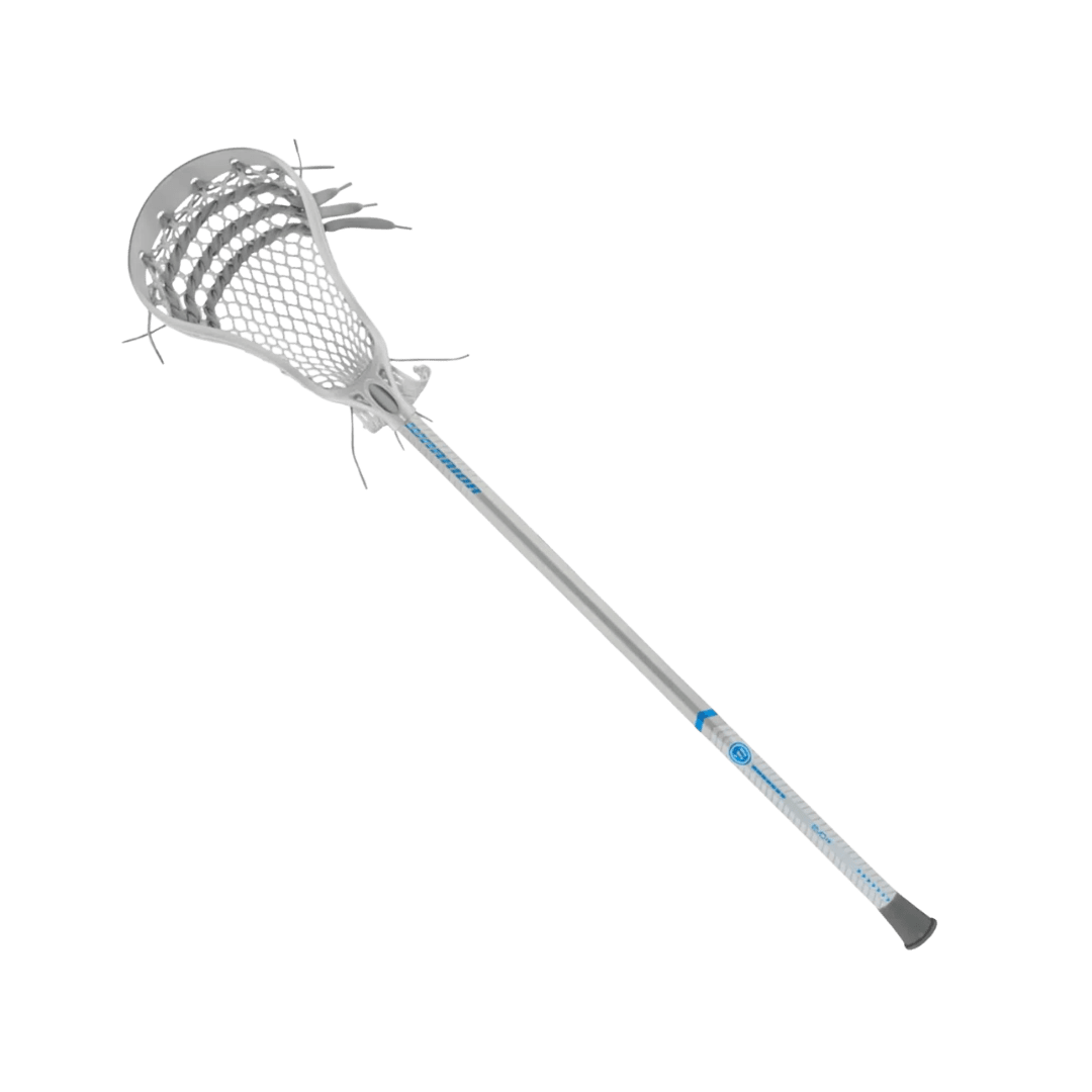 Warrior Evo Junior Complete Stick Fiddle Stick White Lax.com