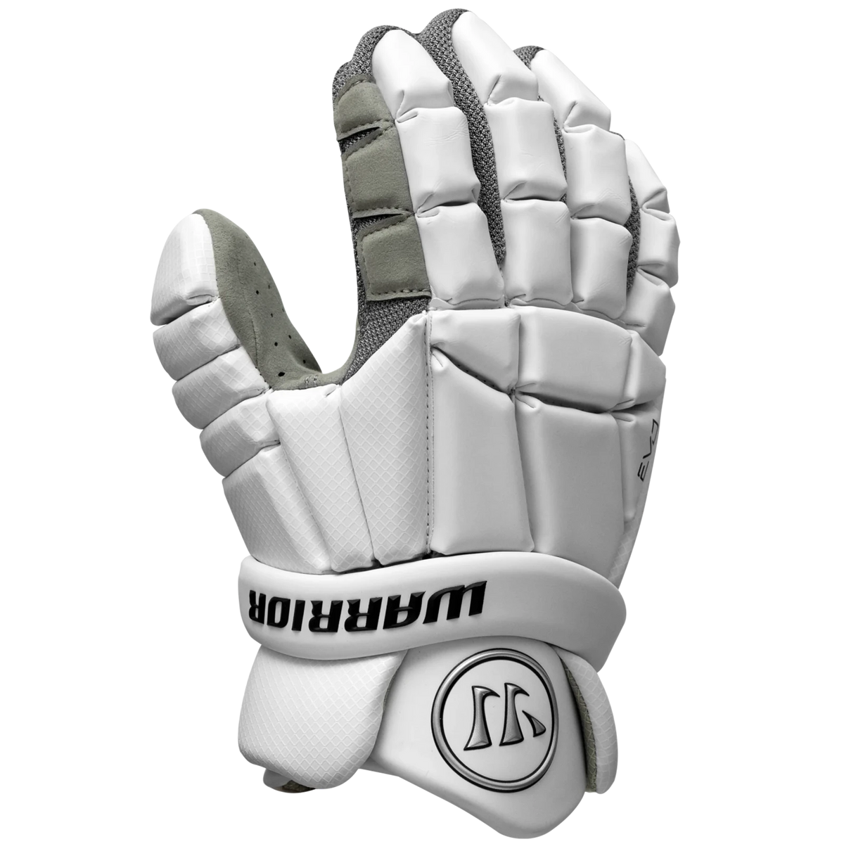 Warrior Evo Lacrosse Gloves Men's Gloves White Lax.com