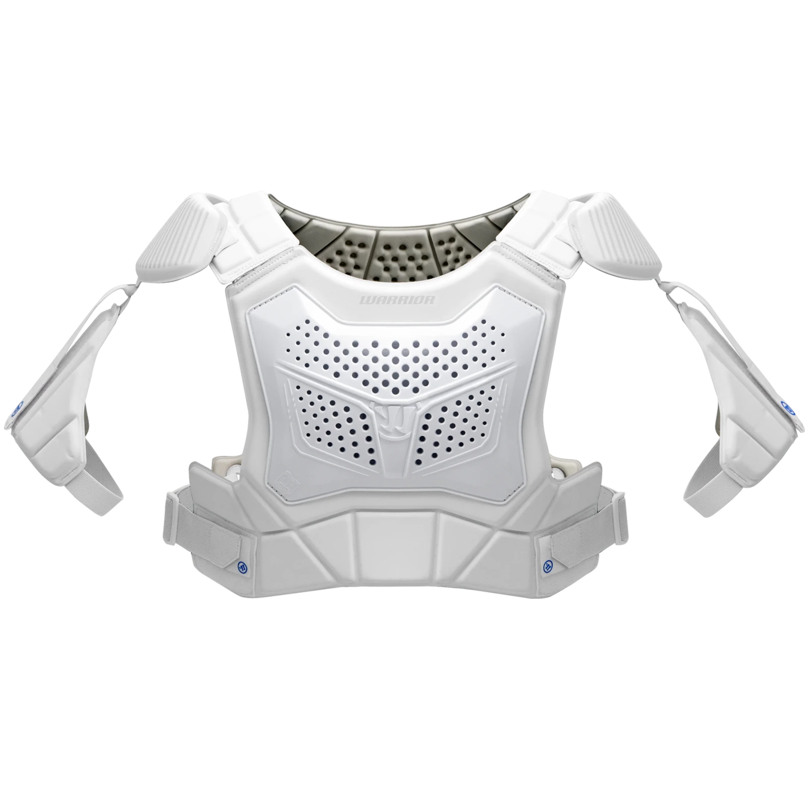 Warrior Evo Lacrosse Shoulder Pad Shoulder Pads White Lax.com