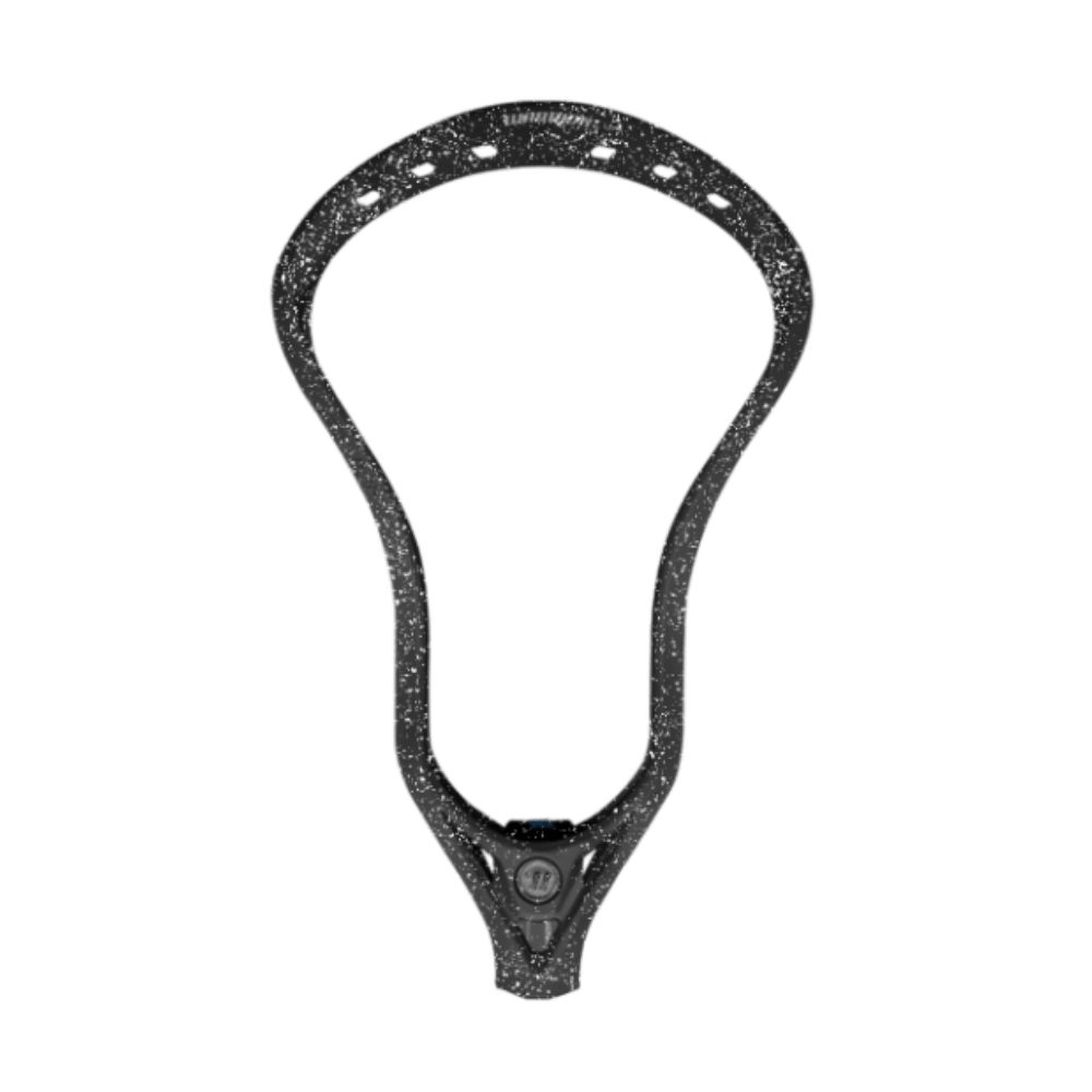 Warrior Evo QX Lacrosse Head Men's Head Black/White Splatter Lax.com