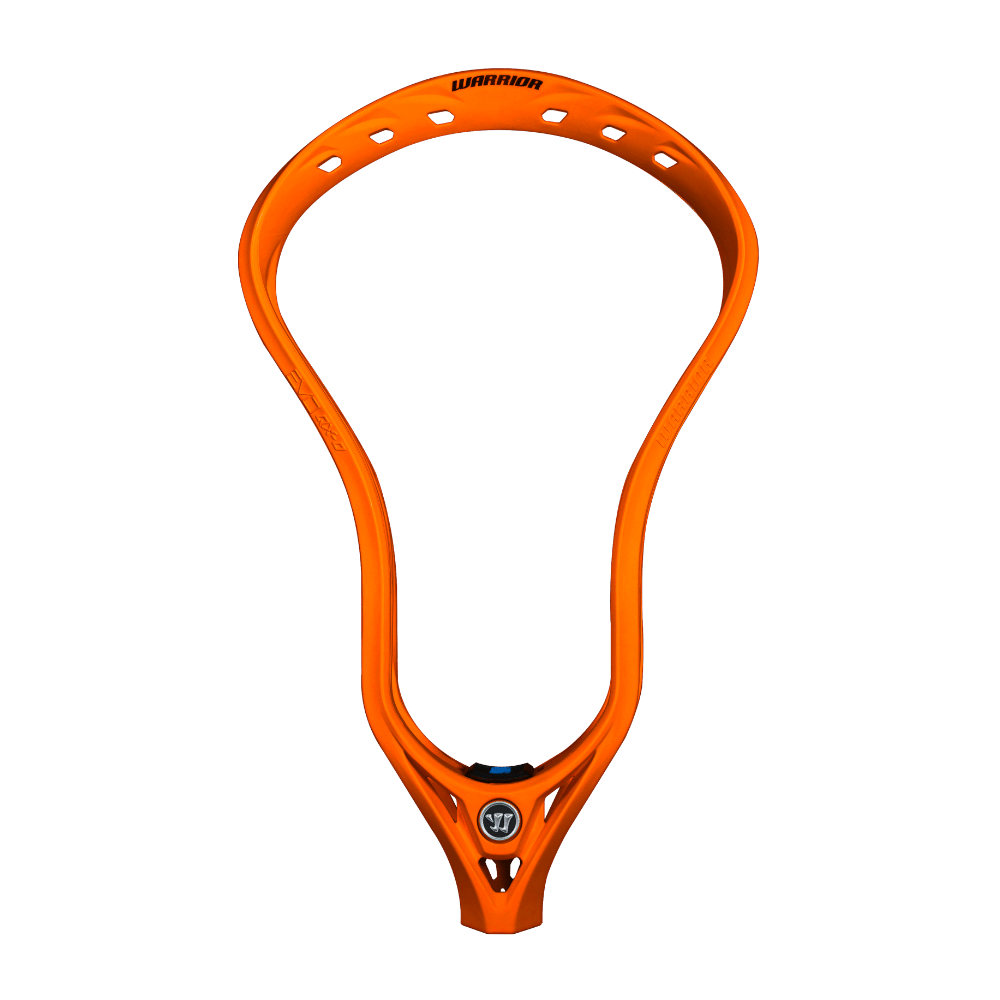 Warrior Evo QX Lacrosse Head Men's Head Vibrant Orange Lax.com