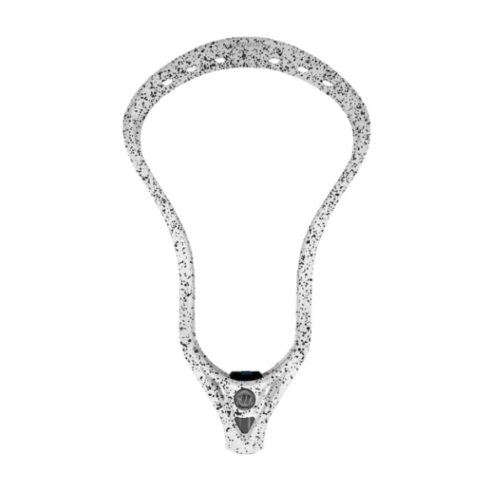 Warrior Evo QX Lacrosse Head Men's Head White/Black Splatter Lax.com