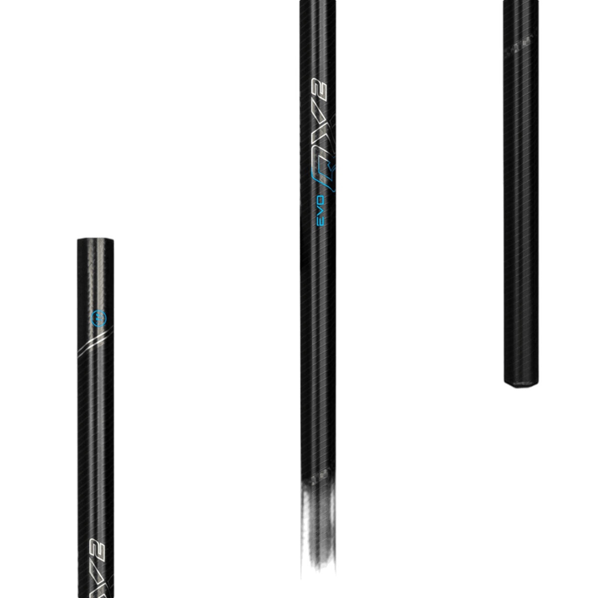 Warrior EVO QX2 Carbon Lacrosse Shafts | Free Shipping Over $99*