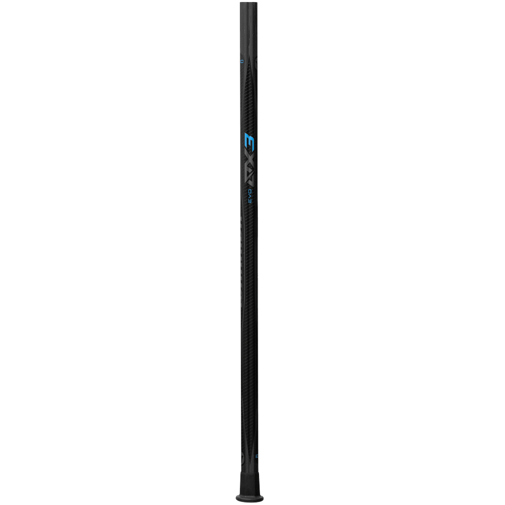 Warrior Evo QX3 Attack Lacrosse Shaft Men's Shaft Black Lax.com