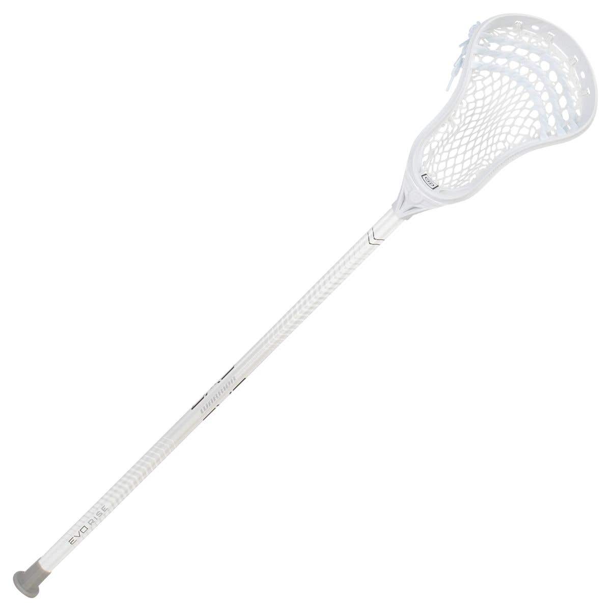 Warrior Evo Rise Complete Stick Men's Complete Sticks Black Lax.com