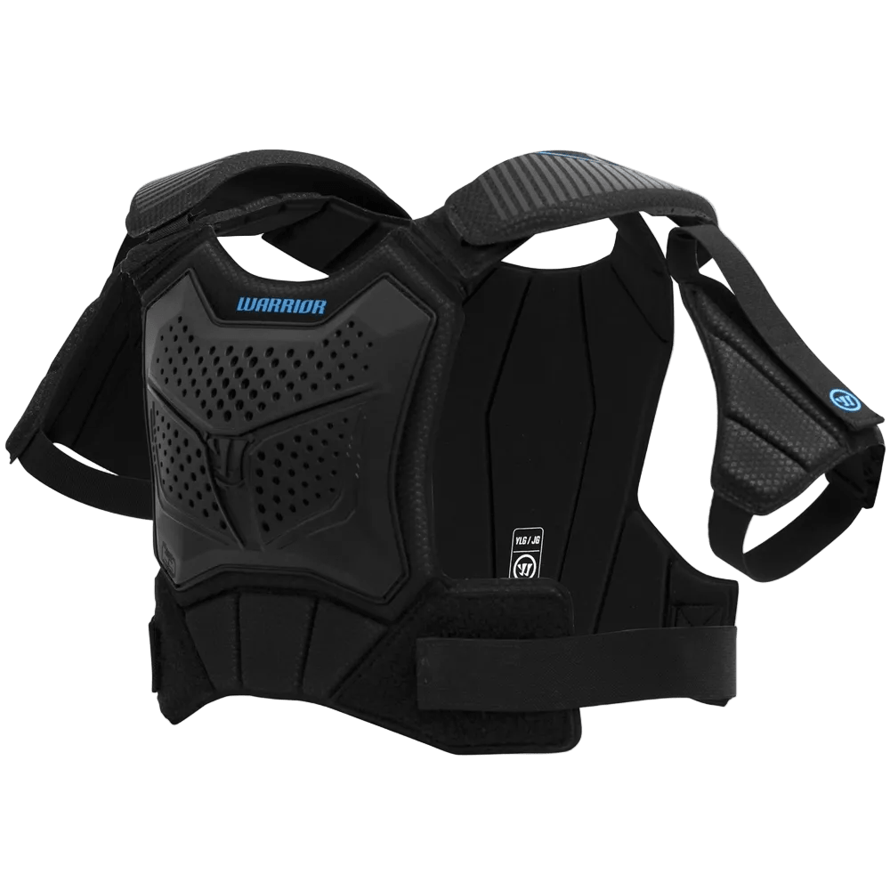 Warrior Evo Rise Shoulder Pad Shoulder Pads Youth Extra Large Lax.com