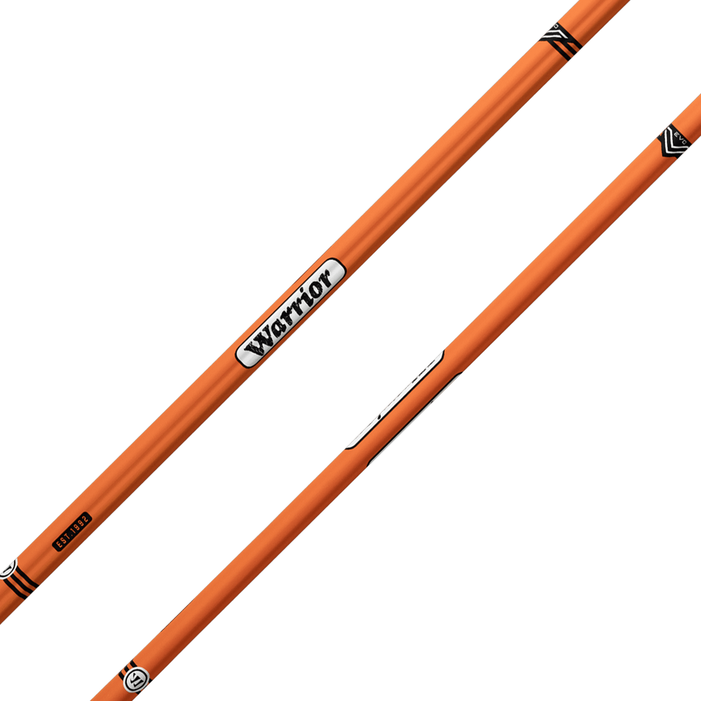 Warrior Evo V Alloy Core Carbon Lacrosse Shaft Men's Shaft LE Orange Lax.com