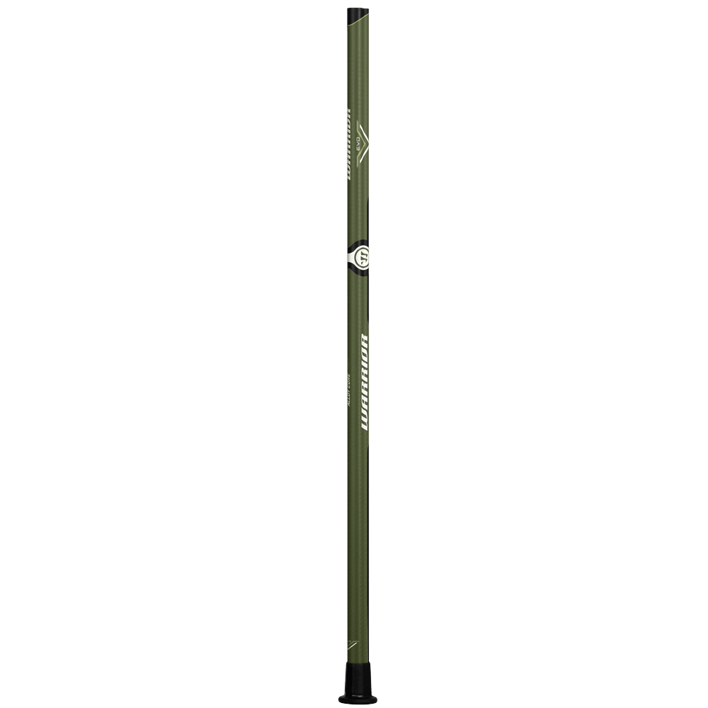 Warrior Evo V Alloy Core Carbon Lacrosse Shaft Men's Shaft LE Outdoor Green Lax.com