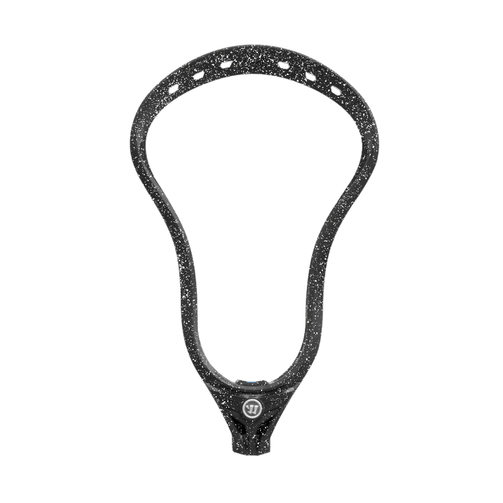 Warrior Evo V Lacrosse Head Men's Head Black/White Splatter Lax.com
