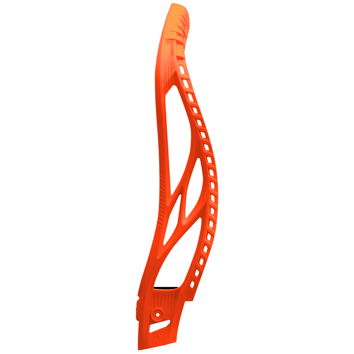 Warrior Evo V Lacrosse Head Men's Head LE Vibrant Orange Lax.com