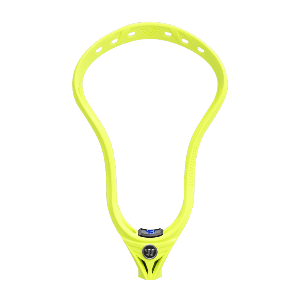 Warrior Evo V Lacrosse Head Men's Head Mint Flash Lax.com