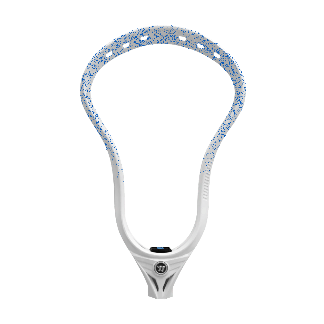 Warrior Evo V Lacrosse Head Men's Head Royal Splatter Fade Lax.com