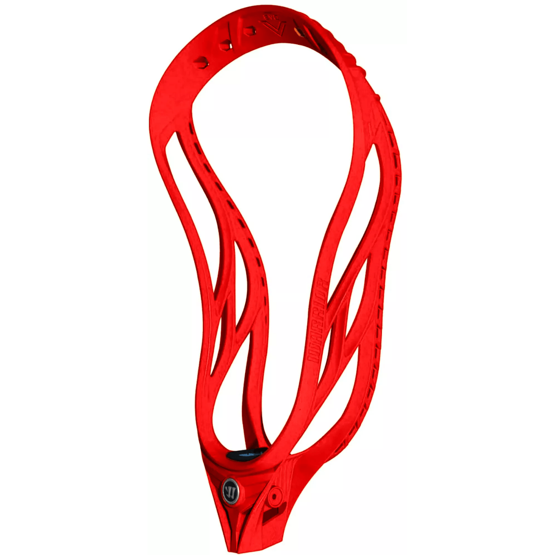 Warrior Evo V Lacrosse Head Men's Head RedEye Lax.com