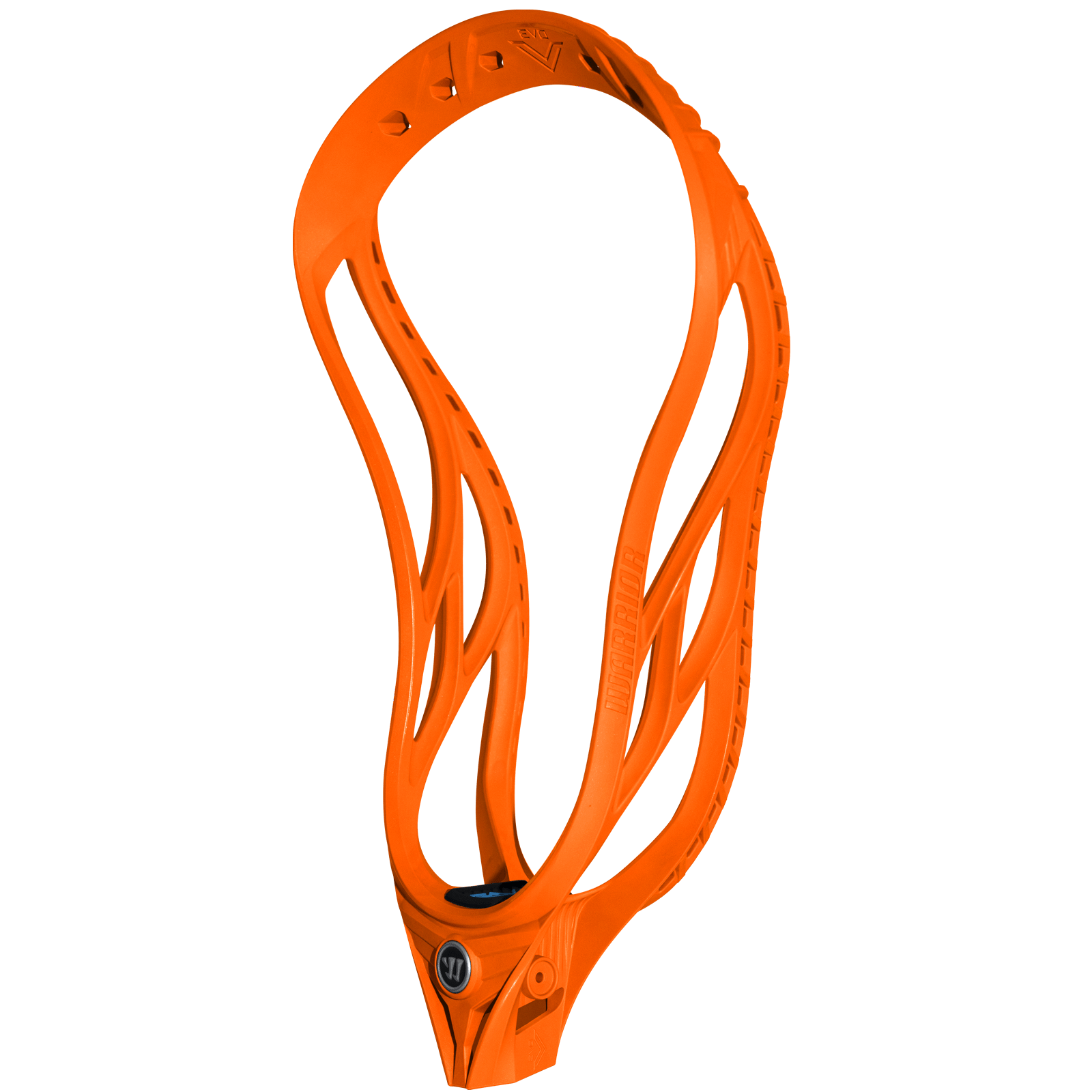 Warrior Evo V Lacrosse Head Men's Head Vibrant Orange Lax.com