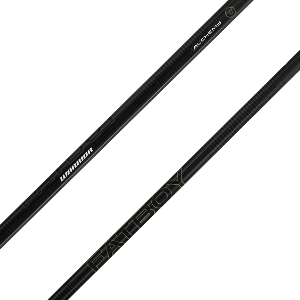 Warrior Fatboy Alchemy Box Shaft Box Shafts Black Lax.com