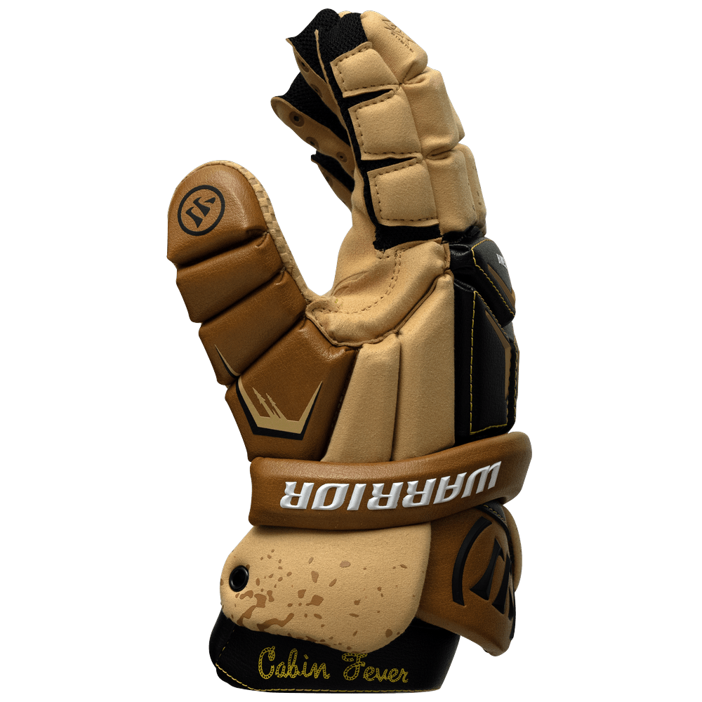 Warrior Franchise Lacrosse Gloves Men's Gloves LE Tan Lax.com