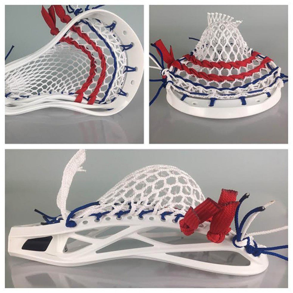 Warrior Regulator Ballistic Mesh Men's Stringing Supplies White Lax.com