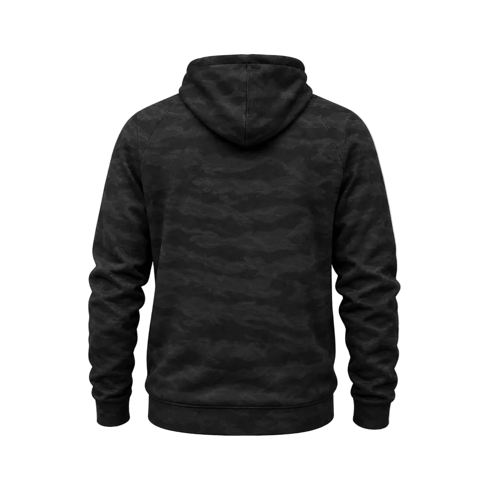 Zima X Coulter Mackesy Hoodie Apparel Tops Stealth Lax.com