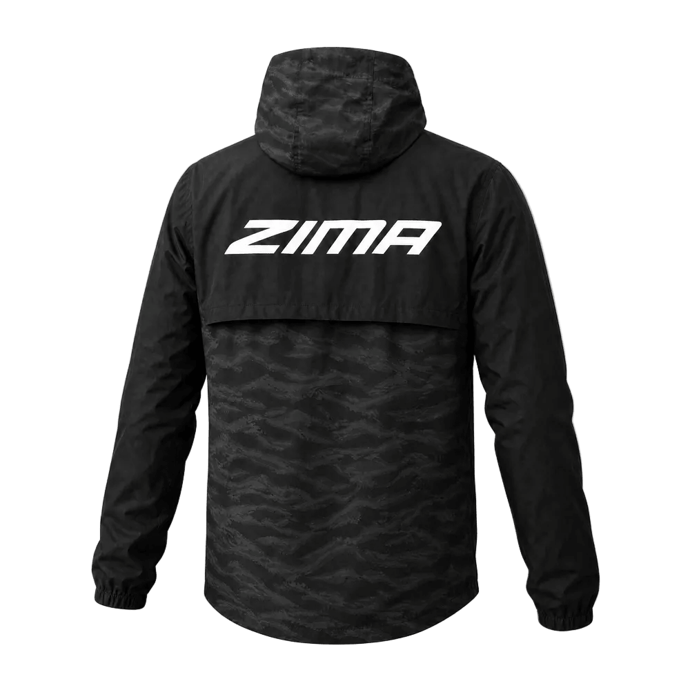Zima X Coulter Mackesy Windbreaker Apparel Tops Stealth Lax.com