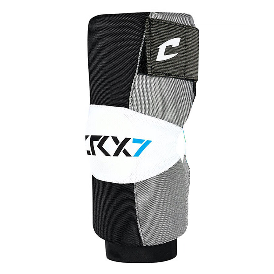 Grey XXS-L Champro Lacrosse LRX7 Junior Arm / Elbow Pads Adjustable Straps 