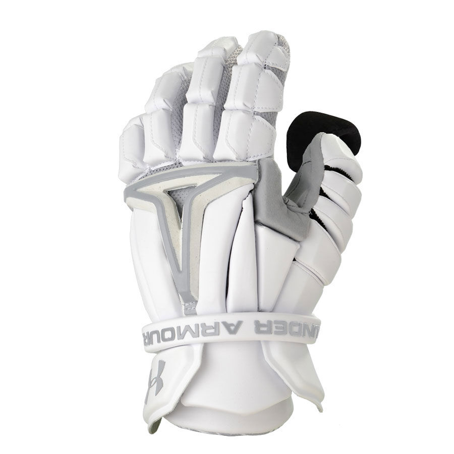 Under Armour Women's Player II Lacrosse Gloves Size L Style PLA15GLW for sale online 