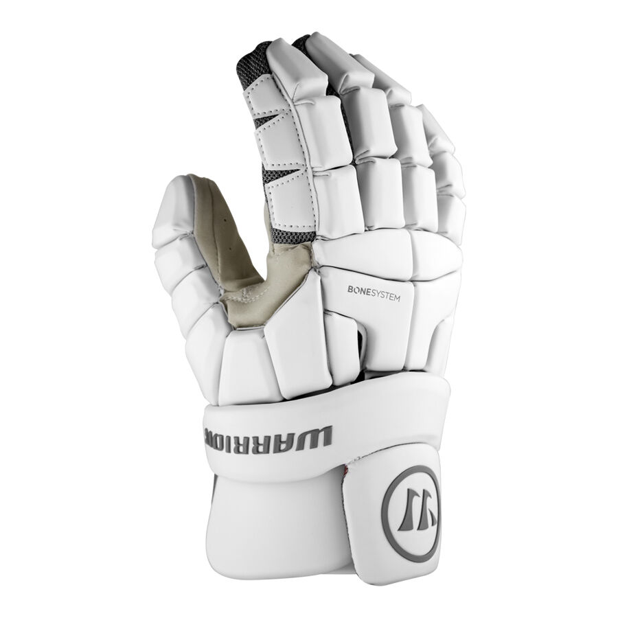 WARRIOR Lacrosse White Evo EG17 Left Glove Size L 