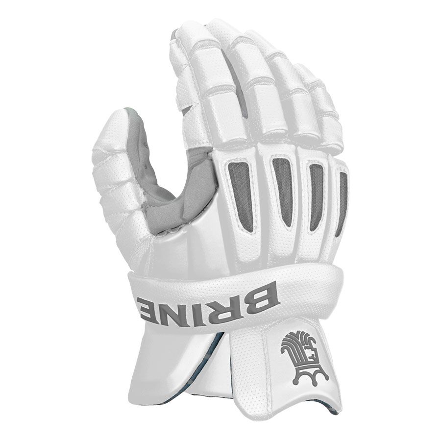Brine K5GS15 King V Lightweight AX SUEDE Palm Lacrosse Gloves 