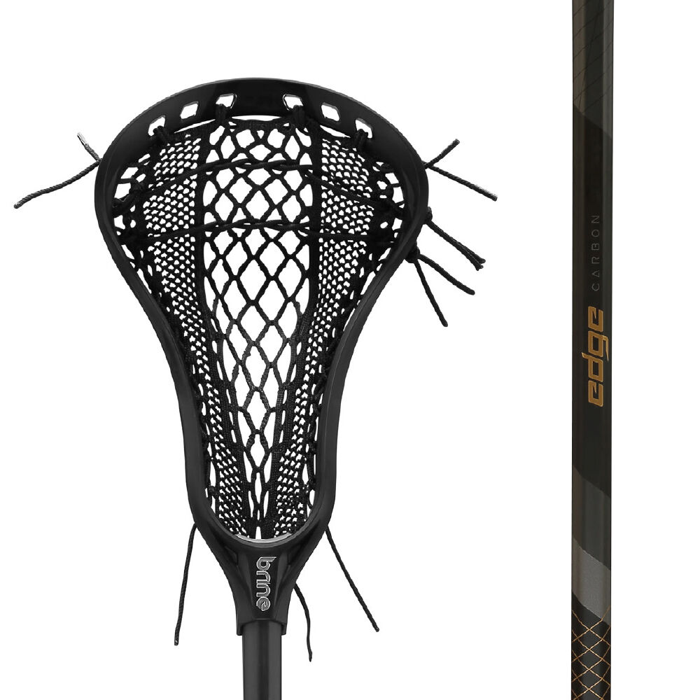New Brine WBAS-GM 6065 Beginner Lacrosse Stick Handle Shaft Attack Gray Black. 