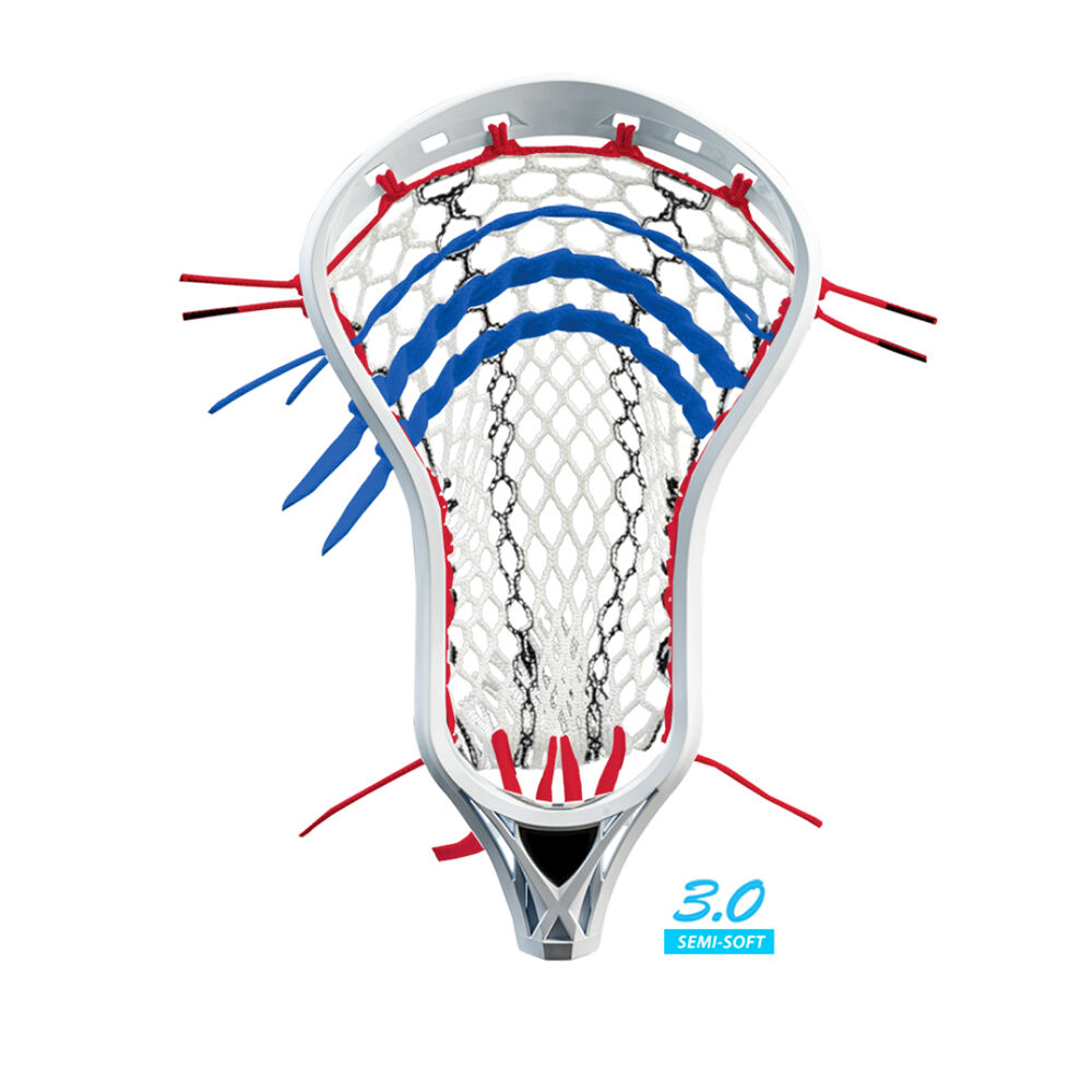 Lacrosse Player String Kit for Unstrung Head Multiple Colors Available 