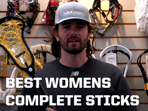 thumbnail for Top Women's Lacrosse Complete Sticks for 2024