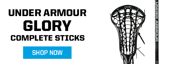 under armour glory complete lacrosse stick