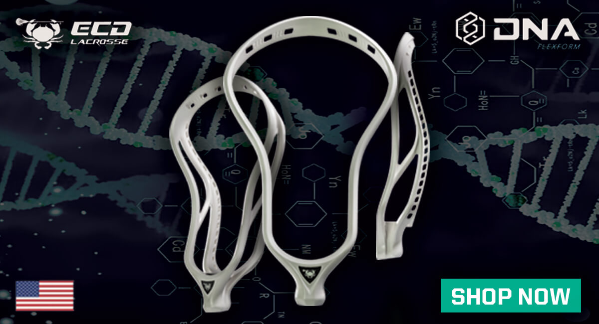 ECD DNA Lacrosse Head