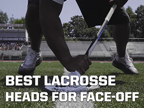 thumbnail for Best Face-off Lacrosse Heads For 2024