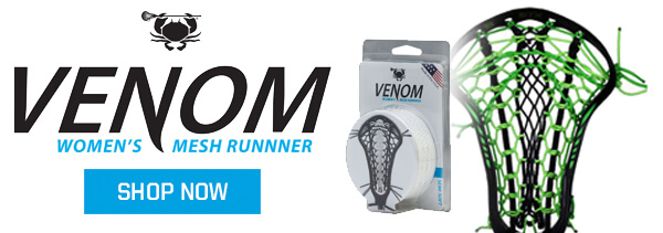 ecd venom mesh runner womens lacrosse