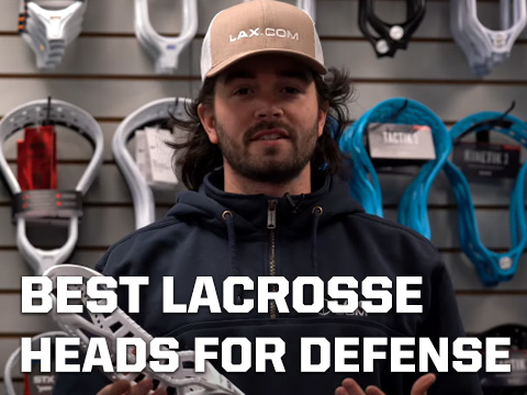 thumbnail for Best Defense and LSM Lacrosse Heads for 2024